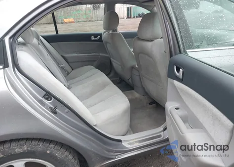 2006 Hyundai Sonata Gls V6/Lx V6 from USA, damaged, VIN 5NPEU46F36H145607